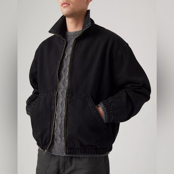 Levi's FULL ZIP SPORTS JACKET - Picture 4 of 13